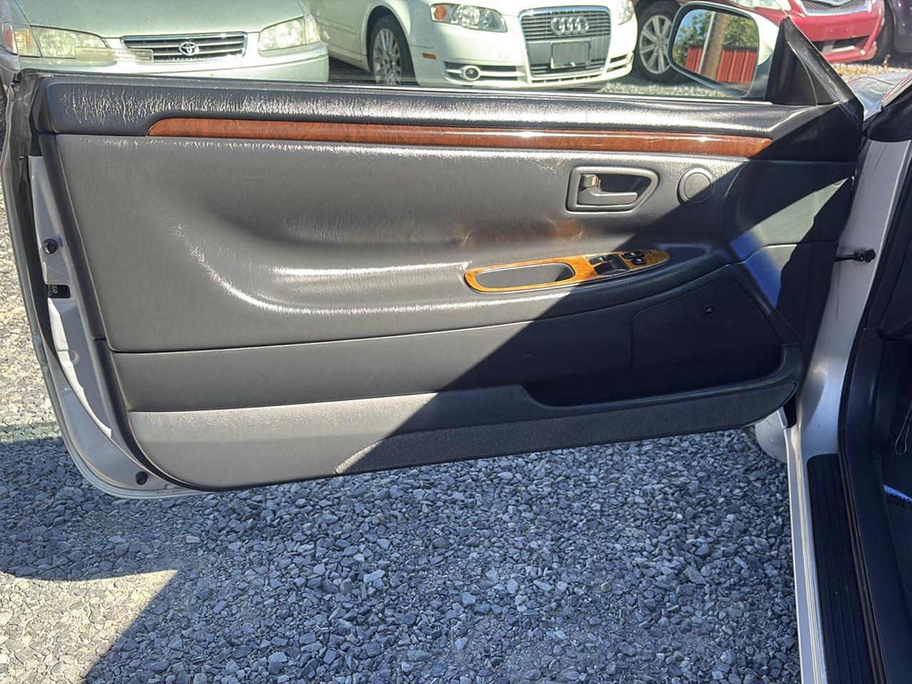 Toyota Camry Solara SLE 2000