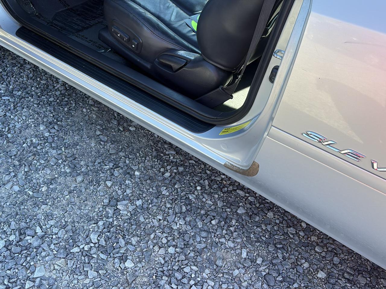 Toyota Camry Solara SLE 2000