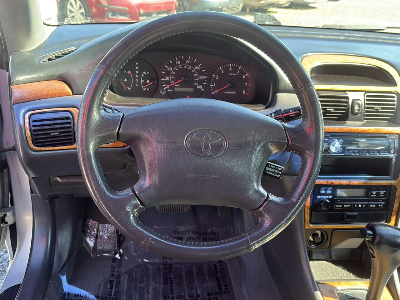 Toyota Camry Solara SLE 2000