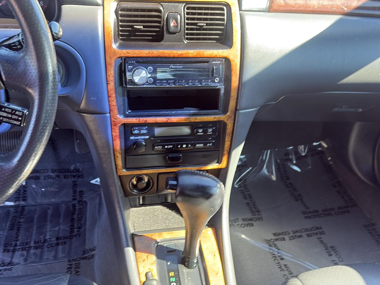 Toyota Camry Solara SLE 2000