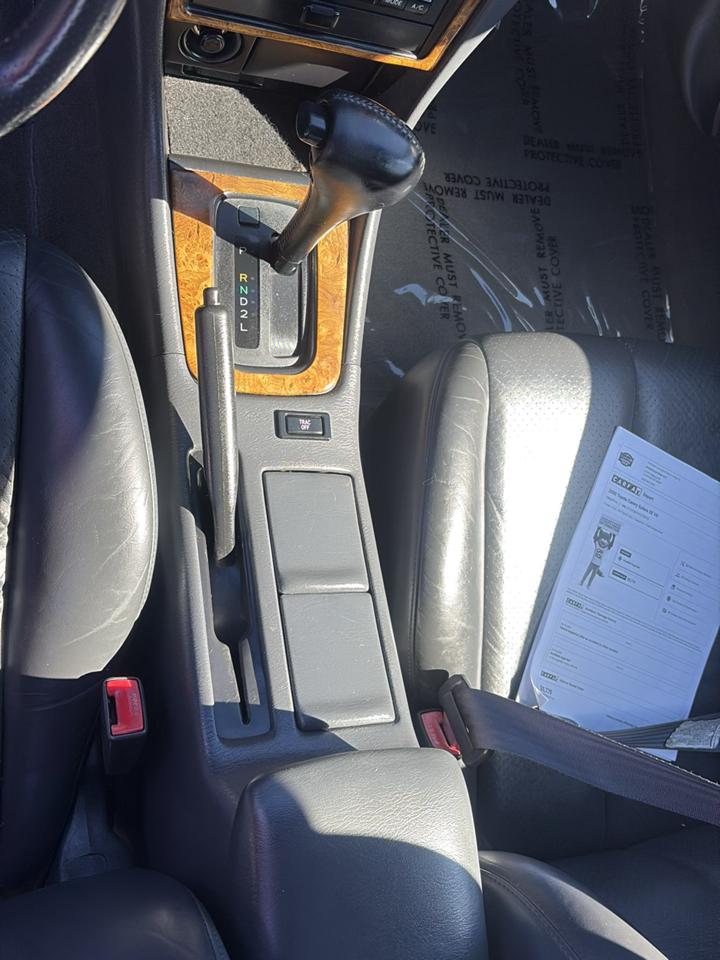 Toyota Camry Solara SLE 2000