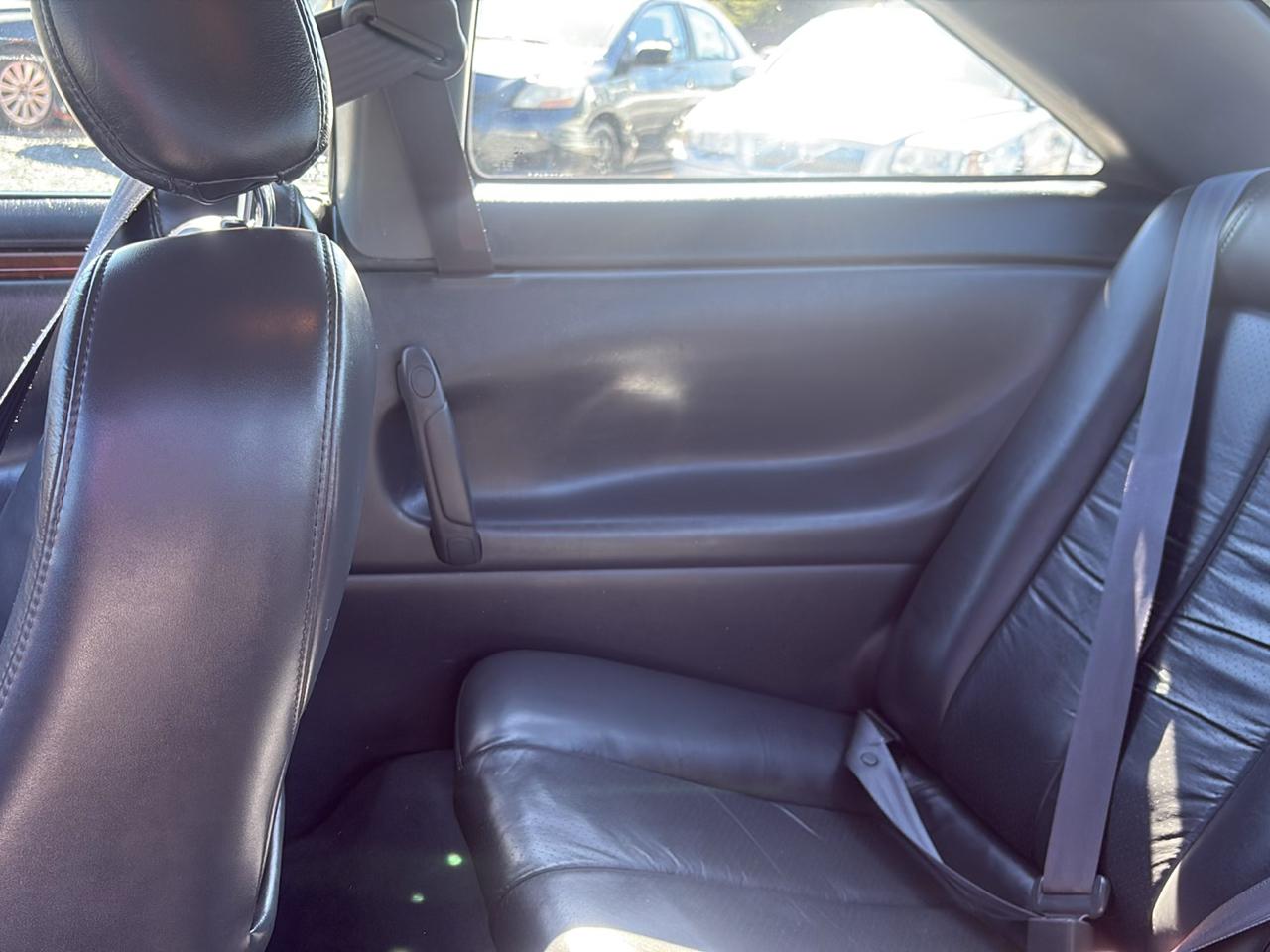 Toyota Camry Solara SLE 2000