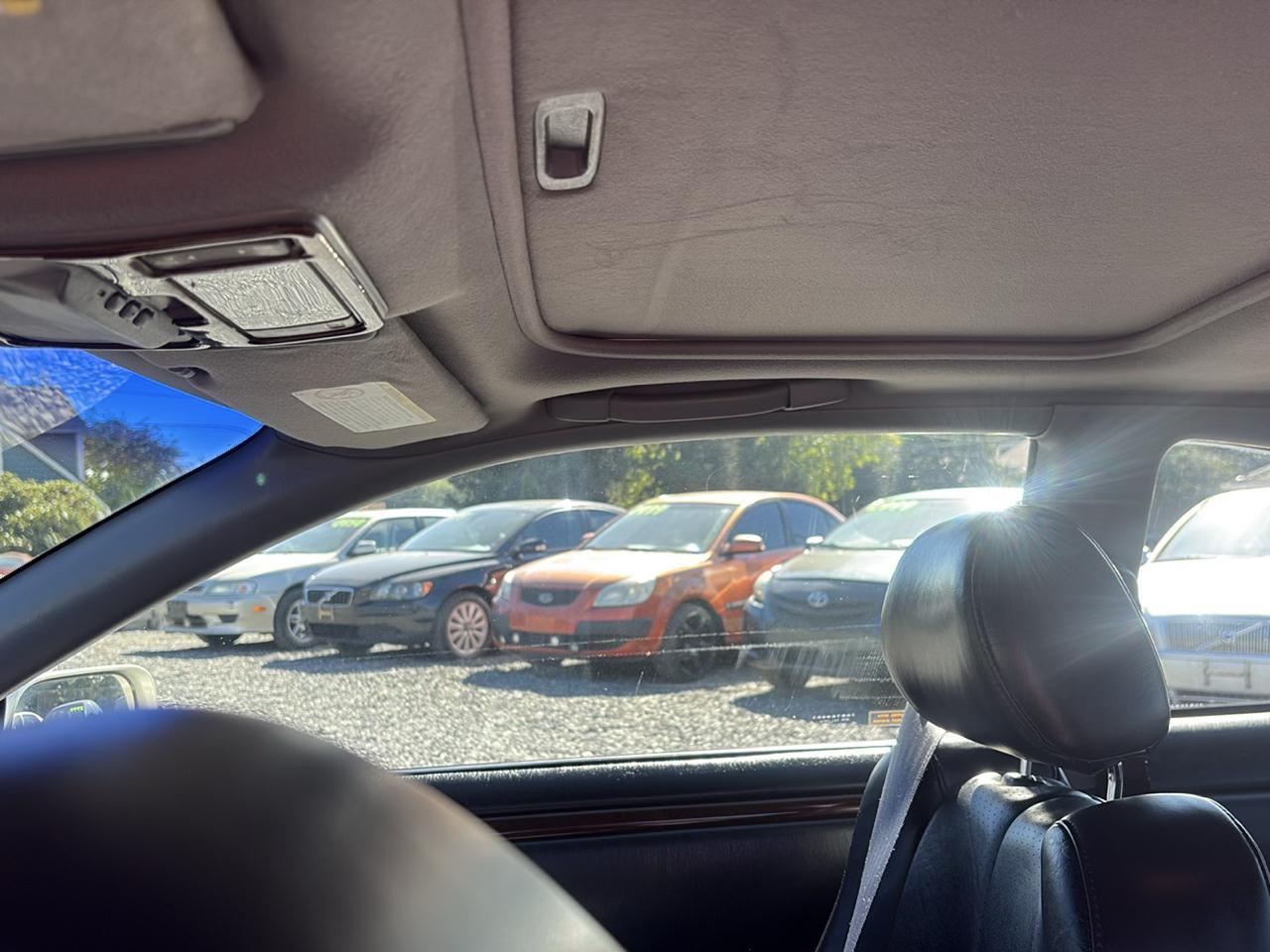 Toyota Camry Solara SLE 2000