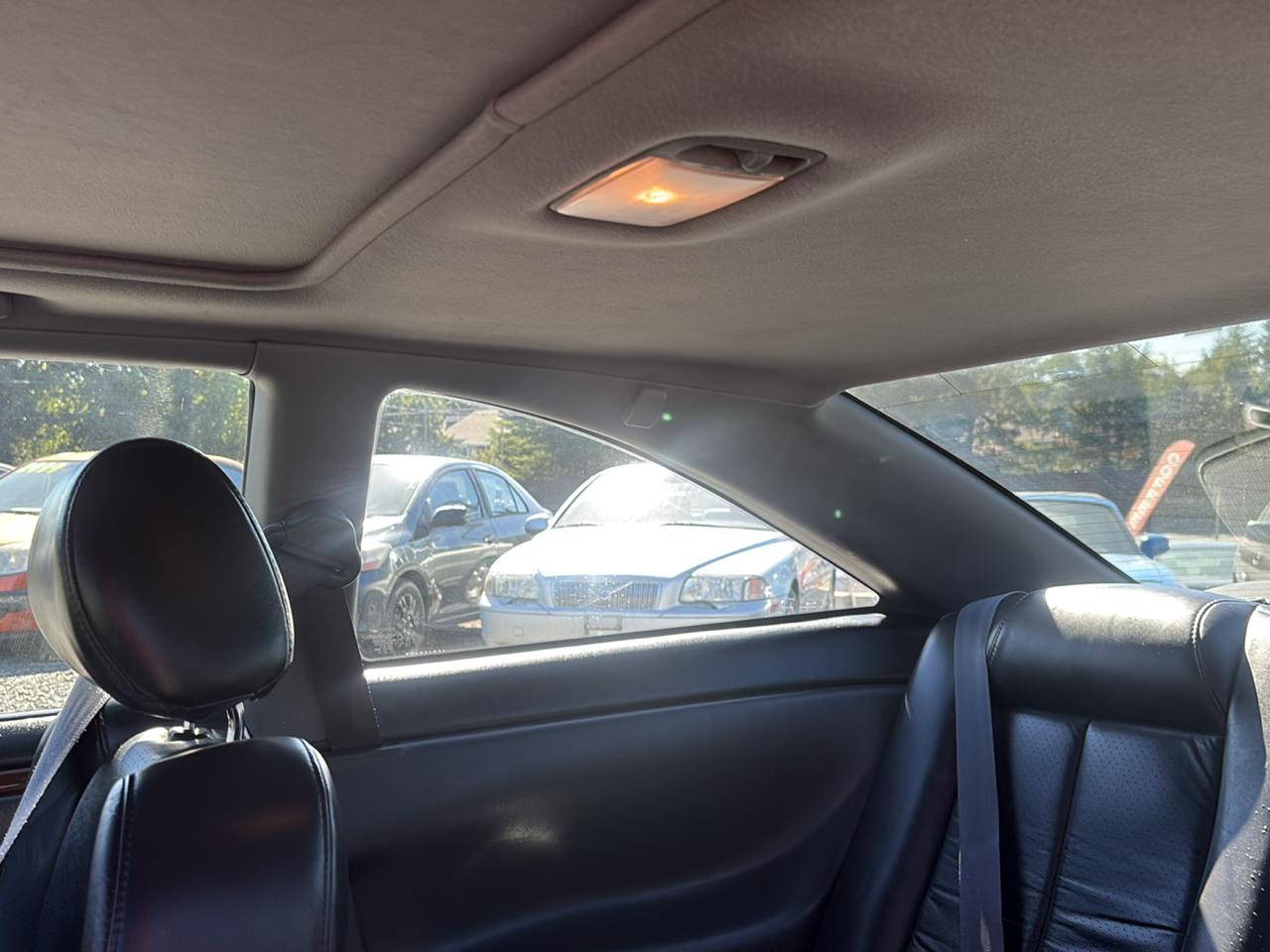 Toyota Camry Solara SLE 2000