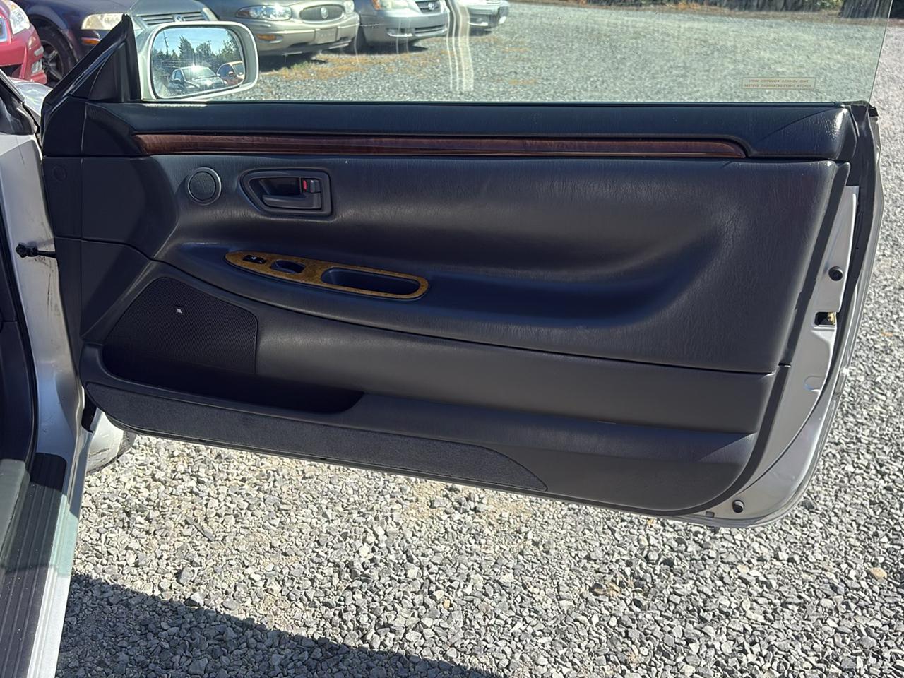 Toyota Camry Solara SLE 2000