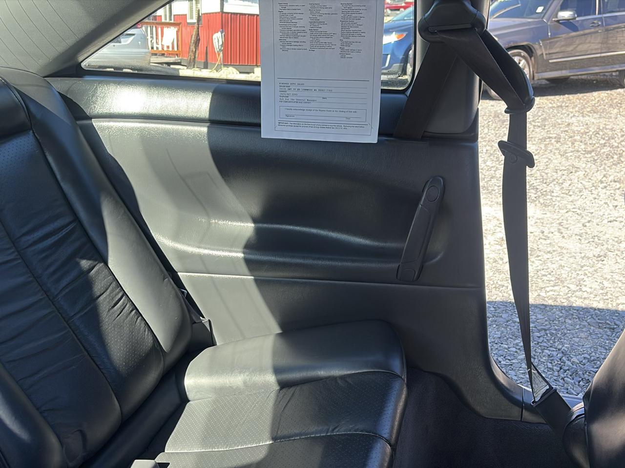 Toyota Camry Solara SLE 2000