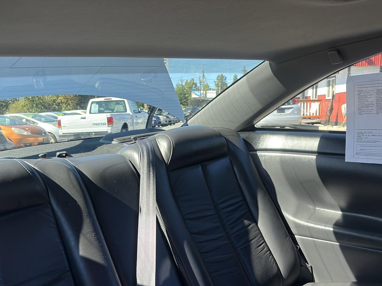 Toyota Camry Solara SLE 2000