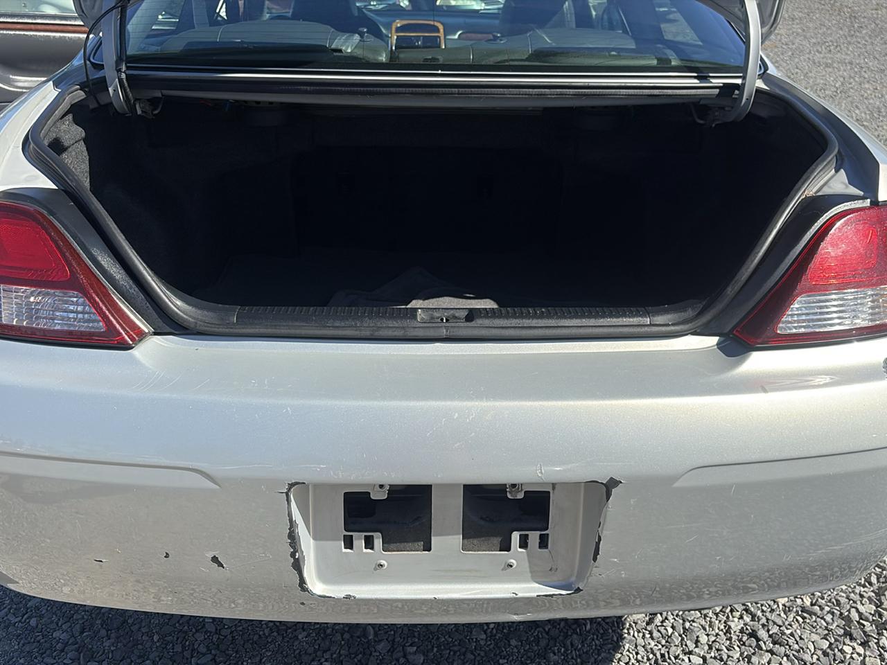 Toyota Camry Solara SLE 2000