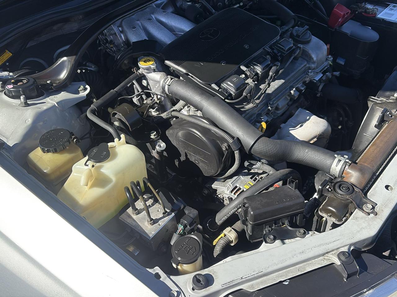 Toyota Camry Solara SLE 2000