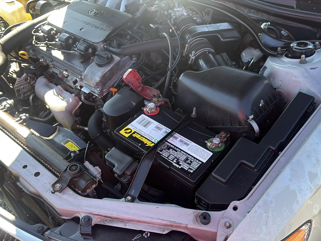 Toyota Camry Solara SLE 2000