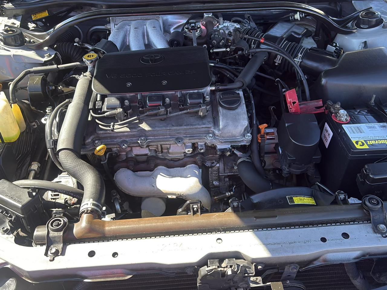 Toyota Camry Solara SLE 2000