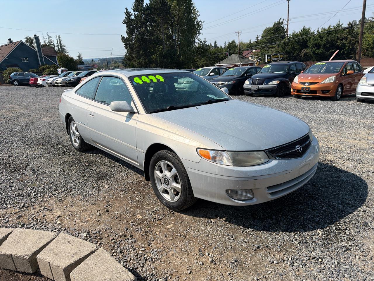 Toyota Camry Solara SLE 2000
