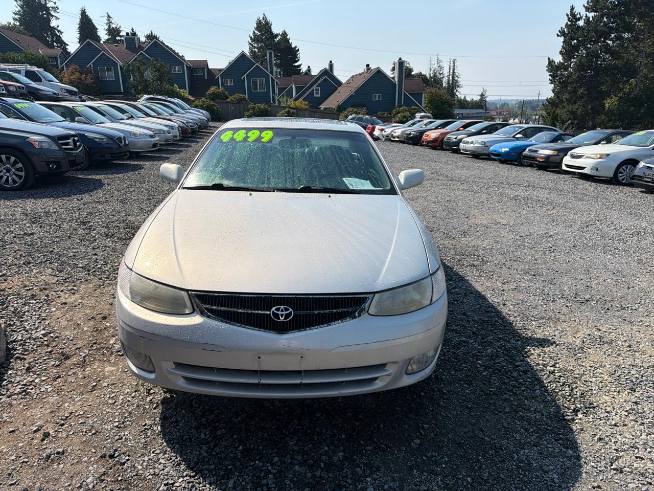 Toyota Camry Solara SLE 2000