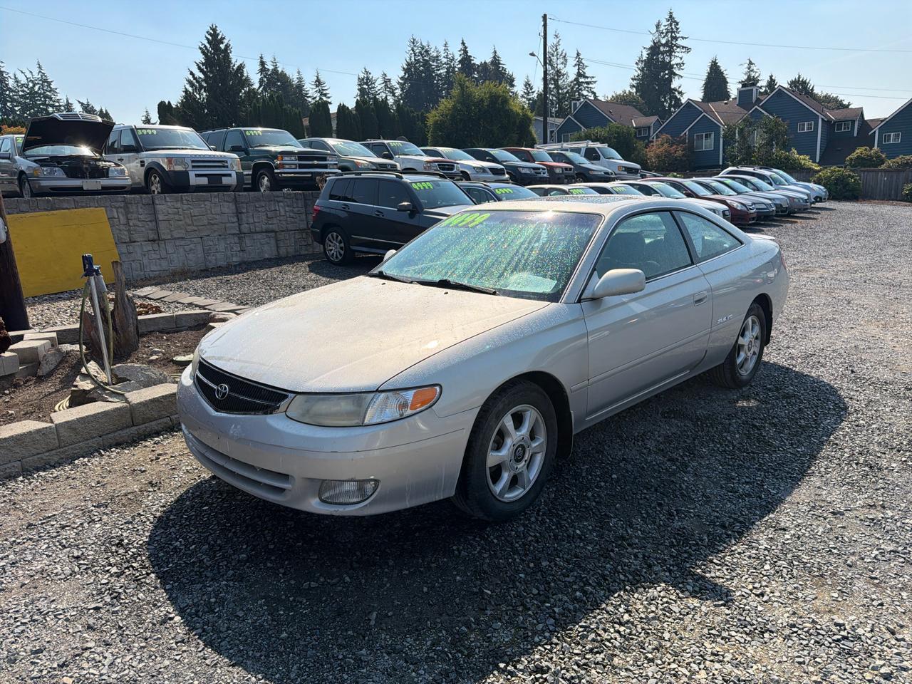 Toyota Camry Solara SLE 2000
