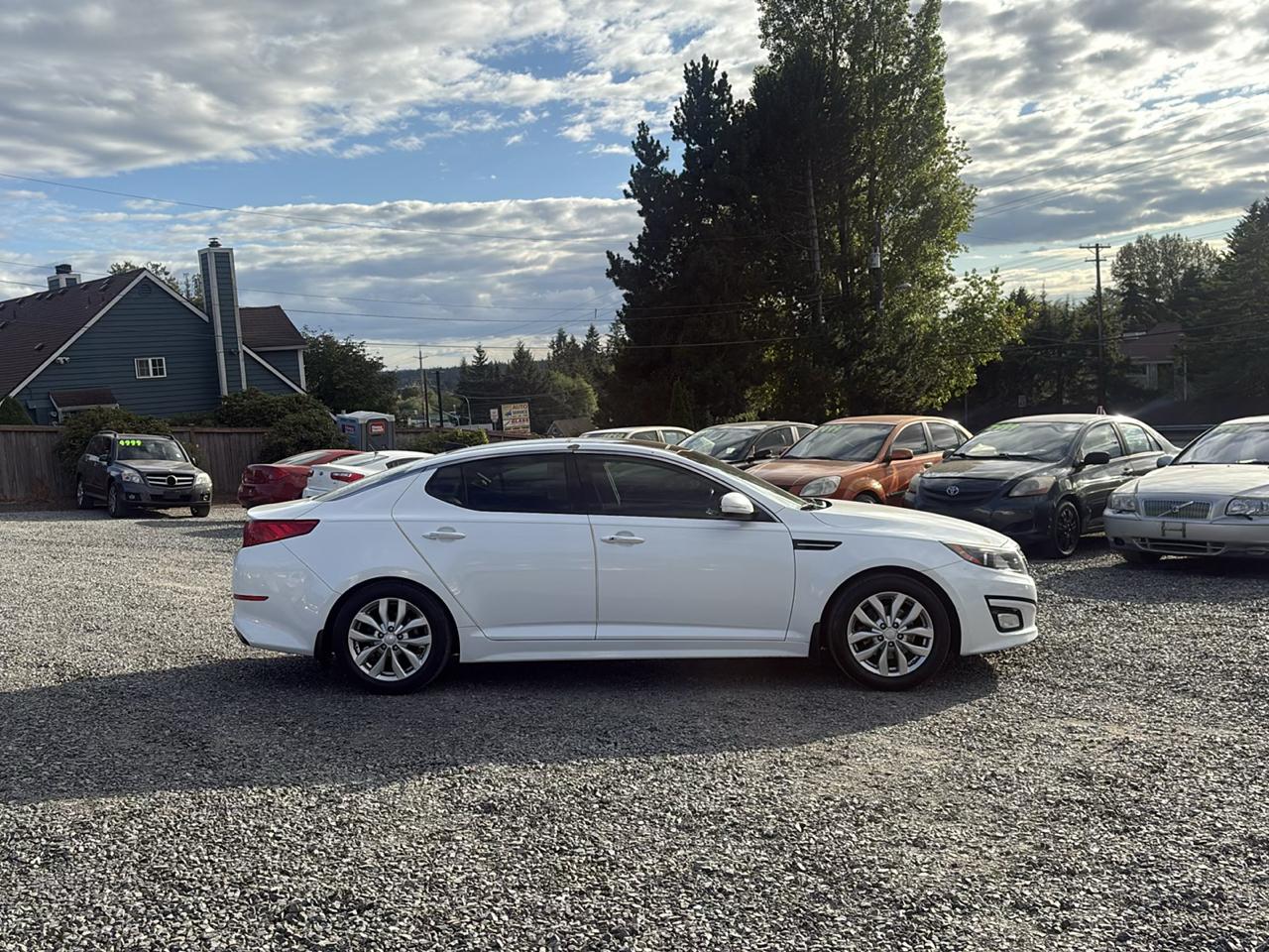 Kia Optima EX 2015