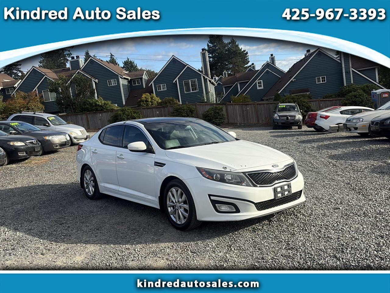 2015 Kia Optima EX