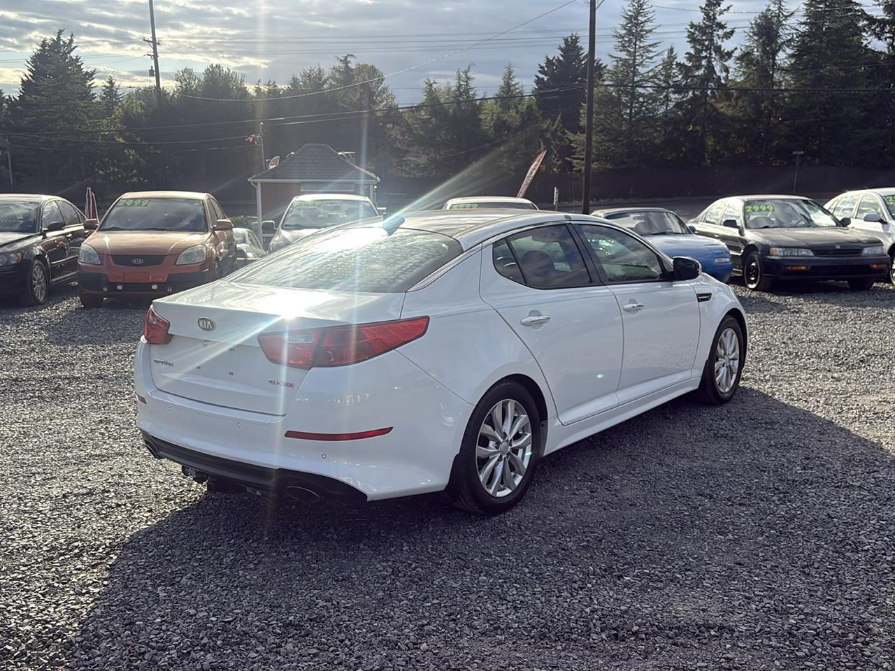 Kia Optima EX 2015