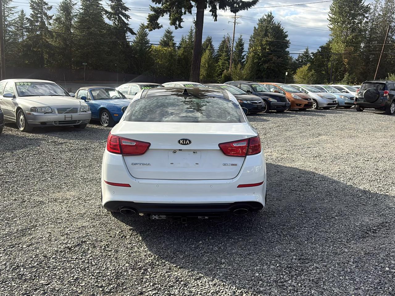 Kia Optima EX 2015