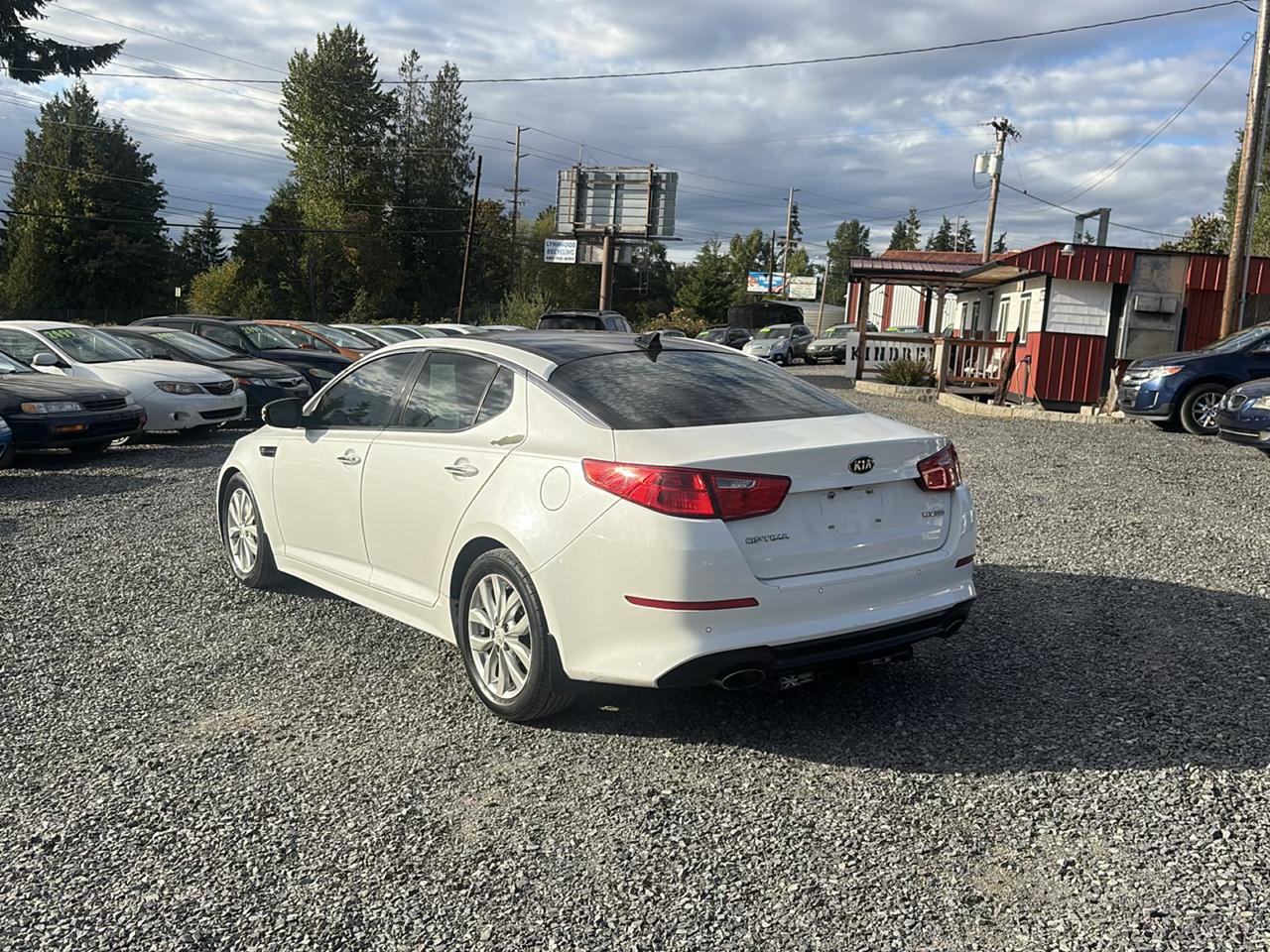 Kia Optima EX 2015