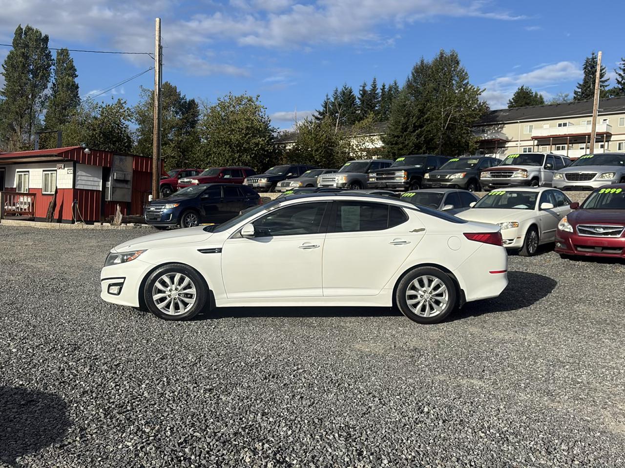 Kia Optima EX 2015