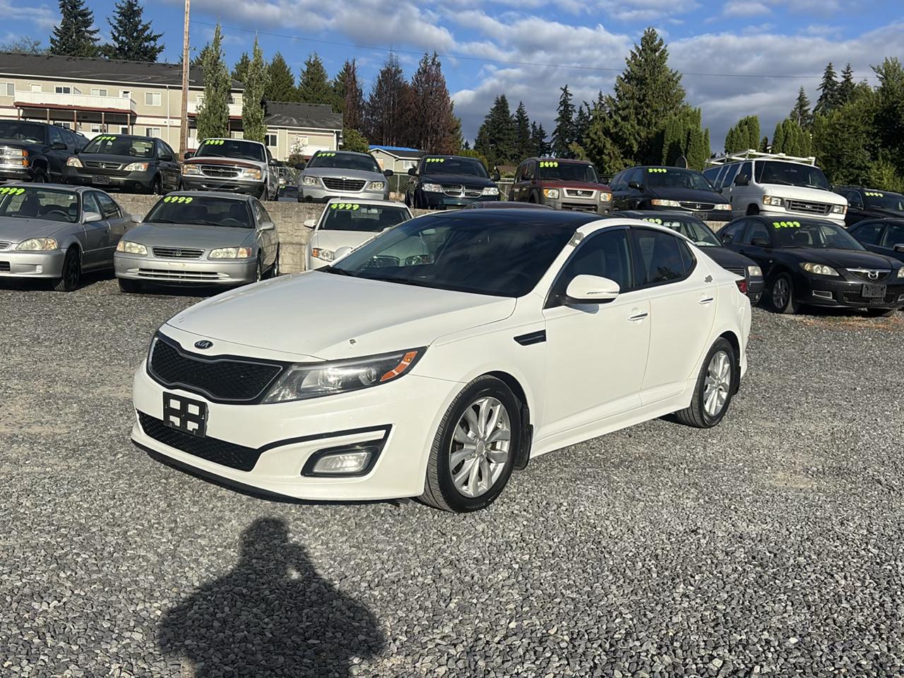Kia Optima EX 2015