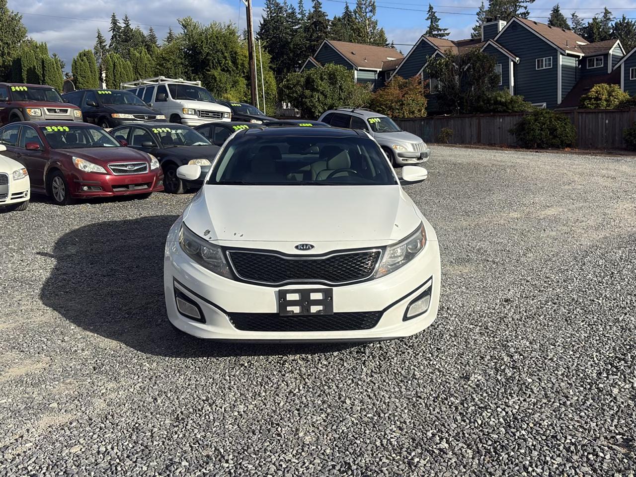 Kia Optima EX 2015