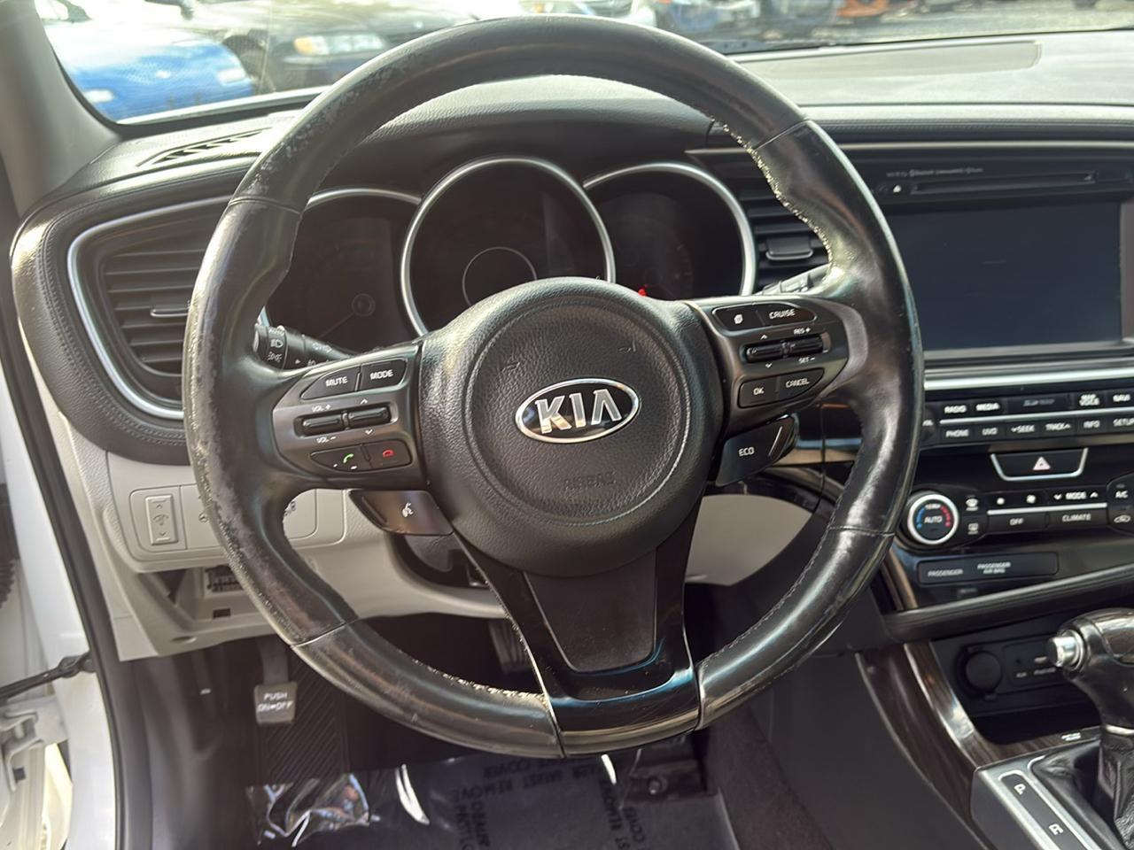 Kia Optima EX 2015