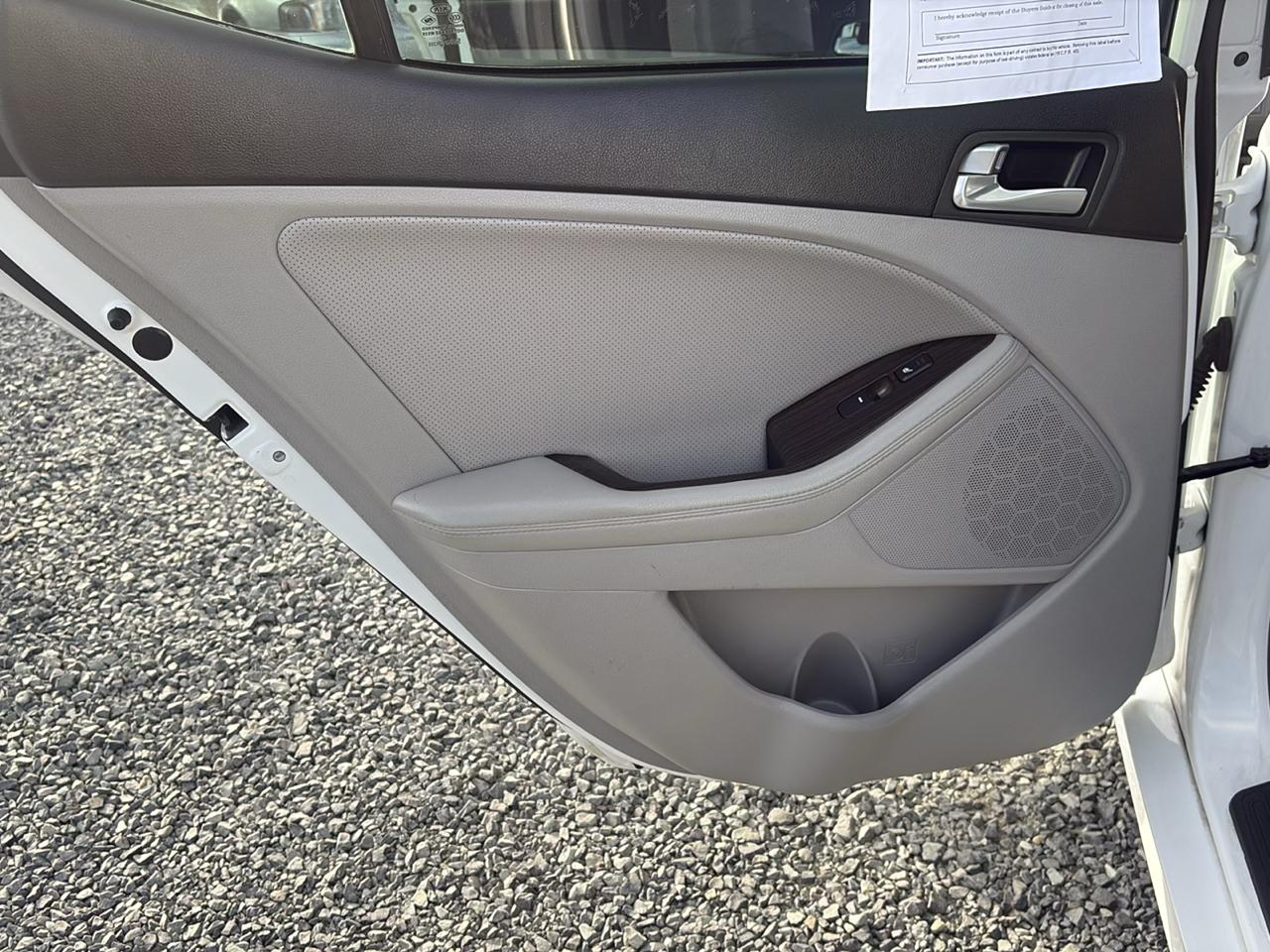 Kia Optima EX 2015