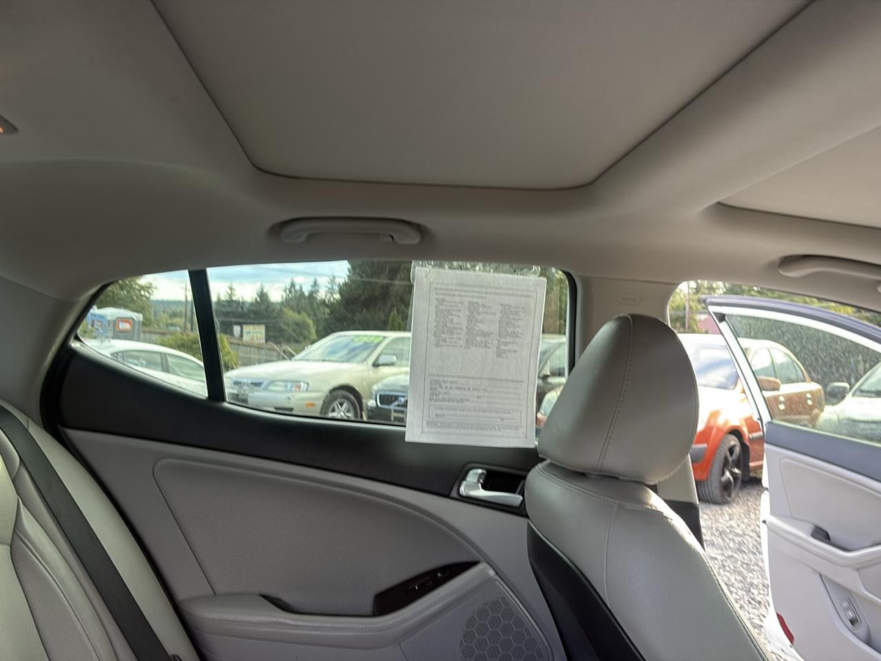 Kia Optima EX 2015