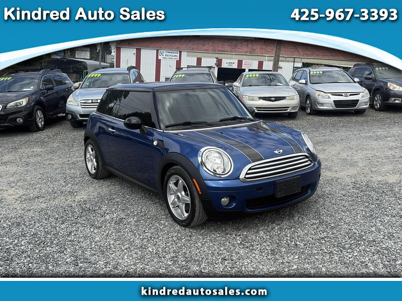 2008 MINI Cooper Hardtop