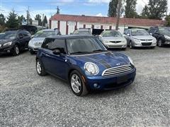 2008 MINI Cooper 
