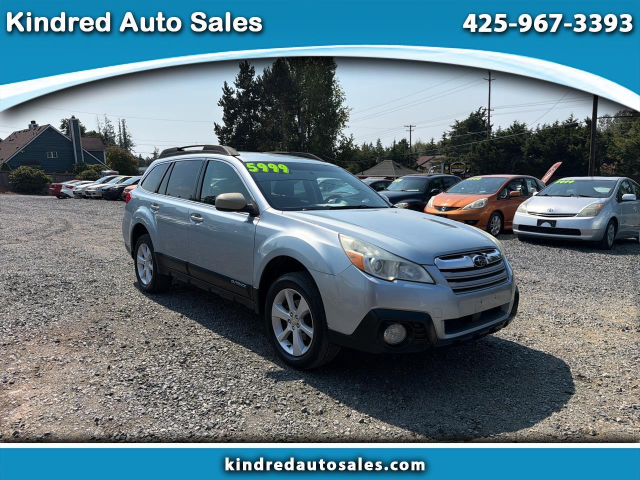 2013 Subaru Outback