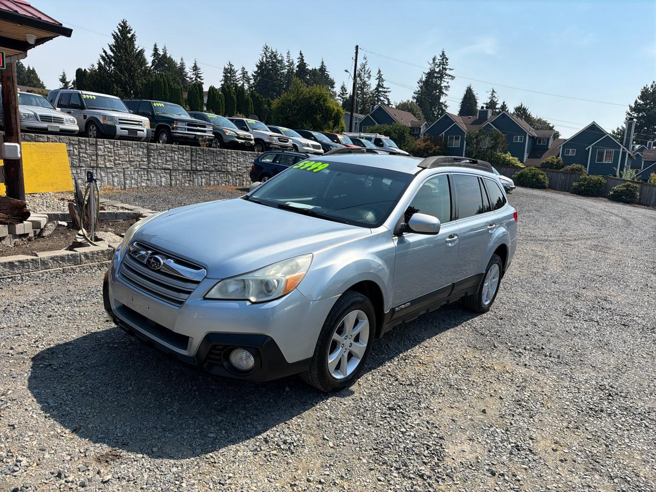 Subaru Outback 2.5i Premium 2013