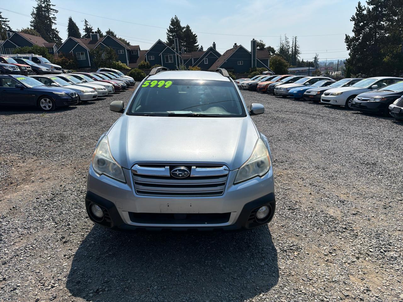 Subaru Outback 2.5i Premium 2013