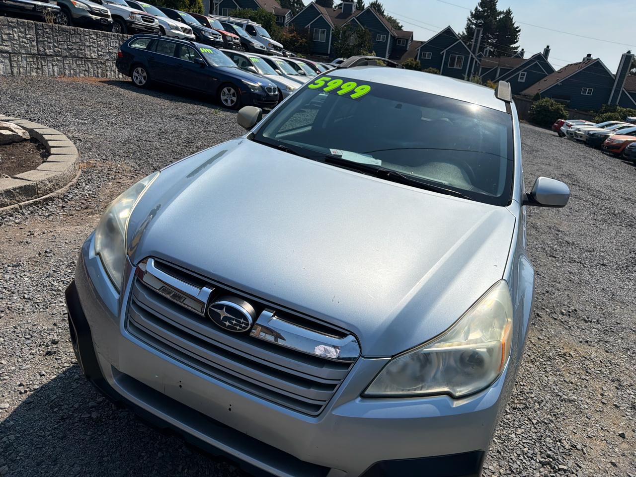 Subaru Outback 2.5i Premium 2013