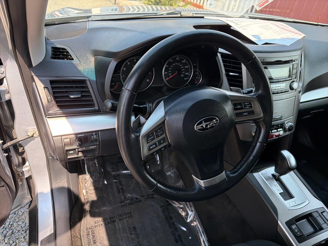 Subaru Outback 2.5i Premium 2013