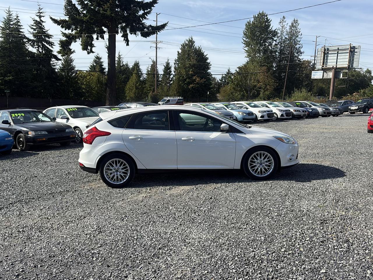 Ford Focus SEL 2012