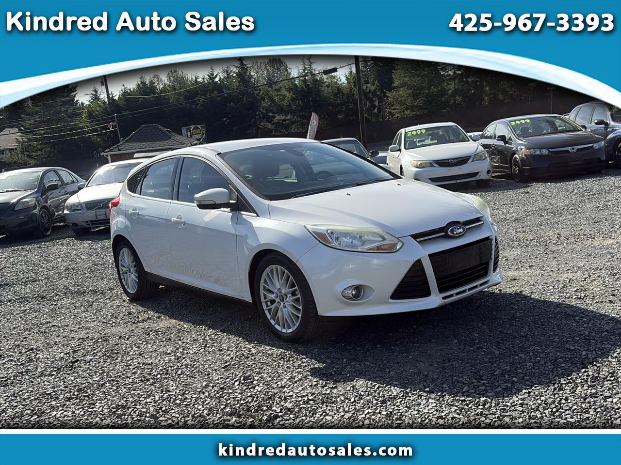2012 Ford Focus SEL
