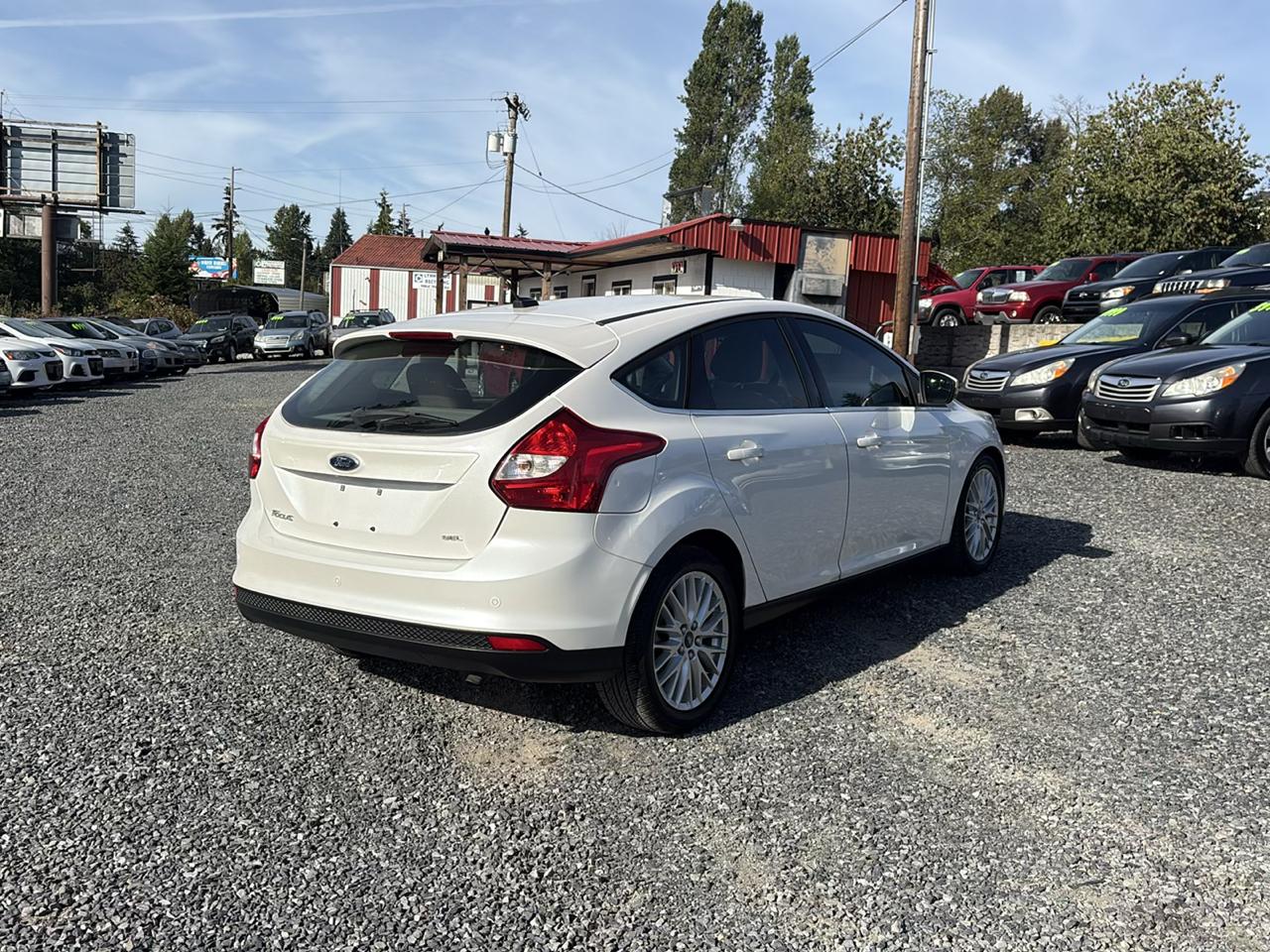 Ford Focus SEL 2012