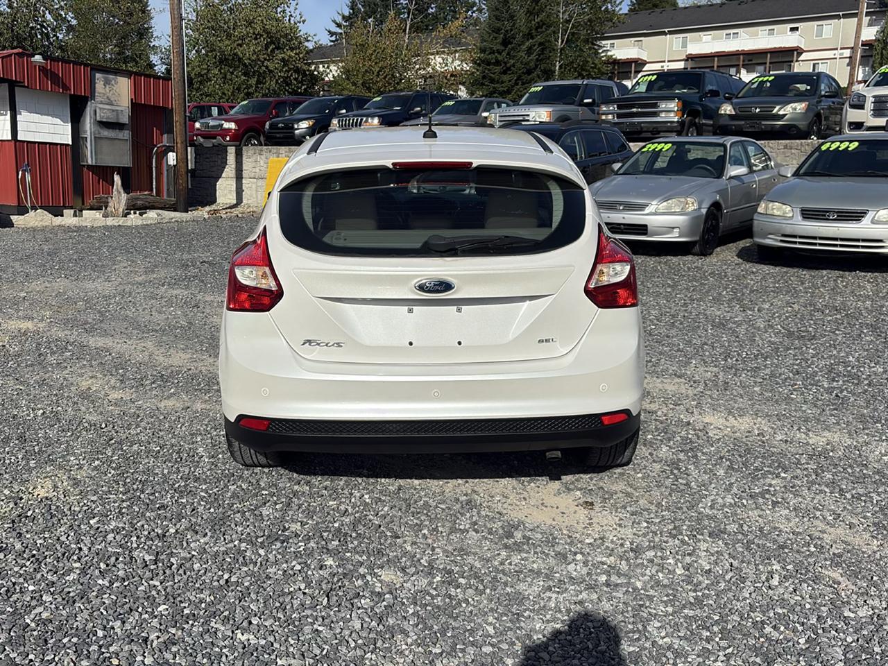 Ford Focus SEL 2012