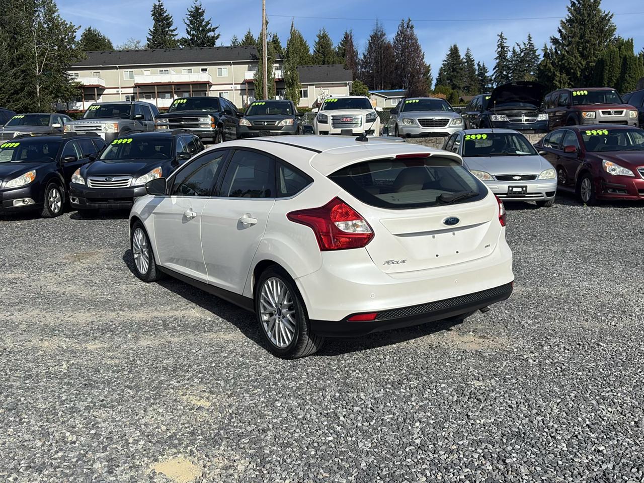 Ford Focus SEL 2012