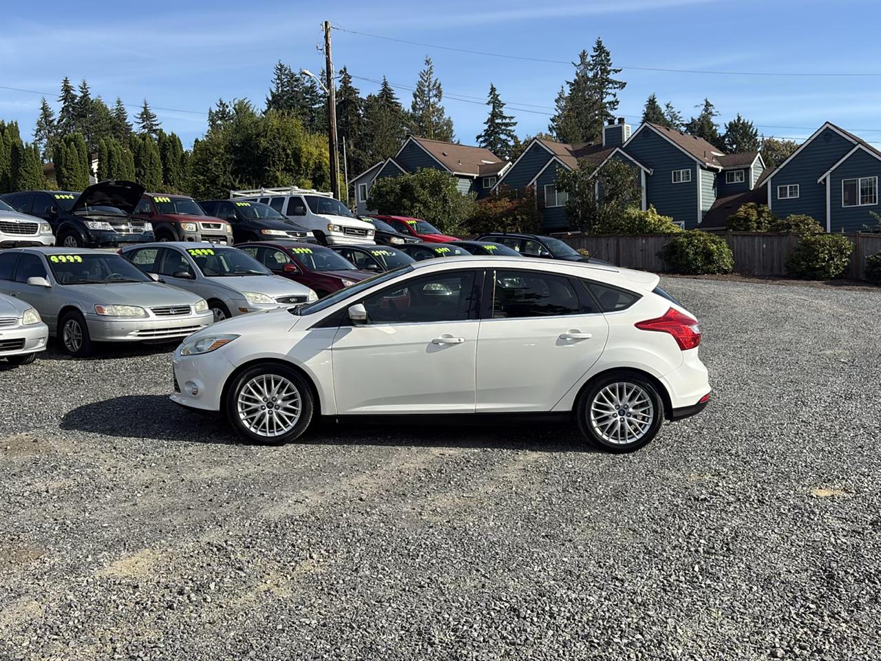 Ford Focus SEL 2012