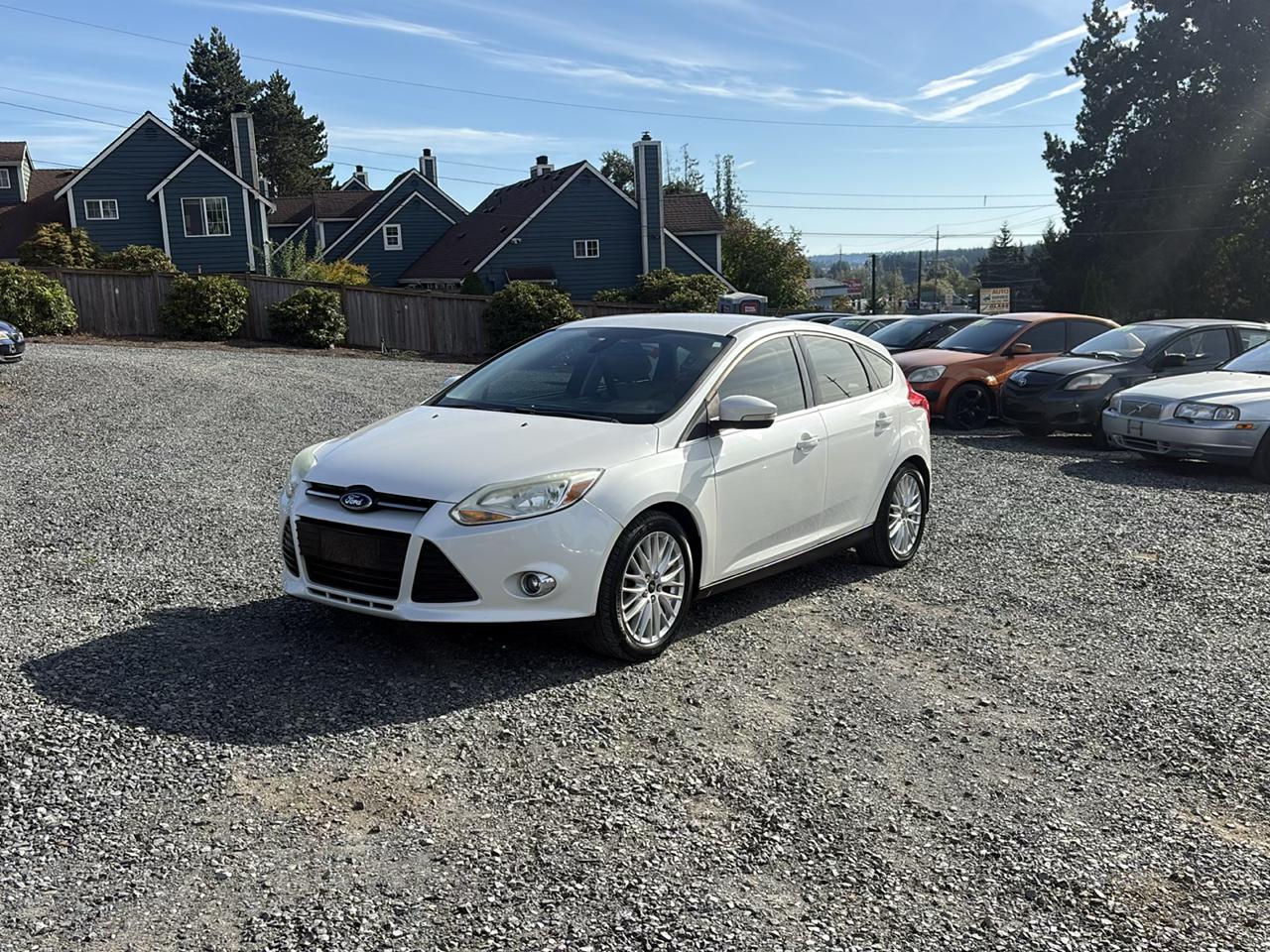 Ford Focus SEL 2012