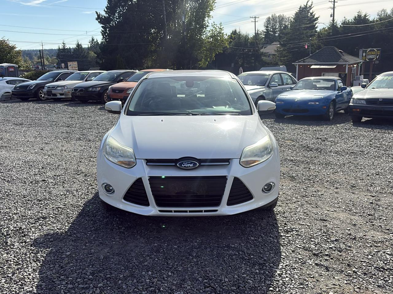 Ford Focus SEL 2012