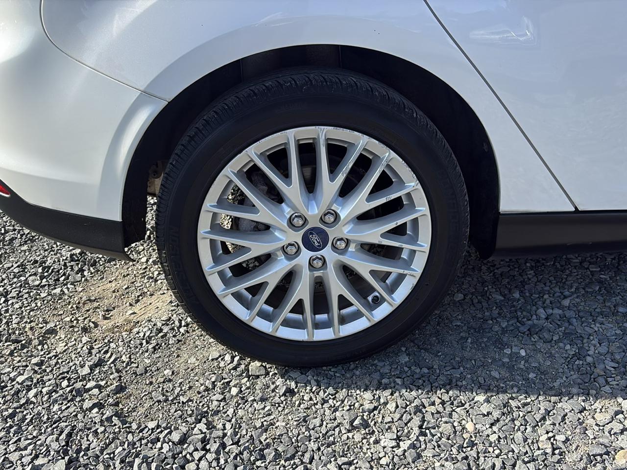 Ford Focus SEL 2012