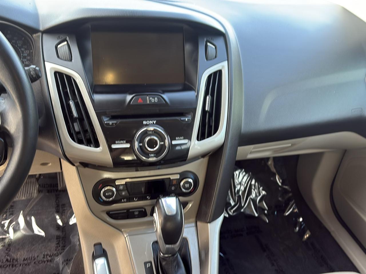 Ford Focus SEL 2012
