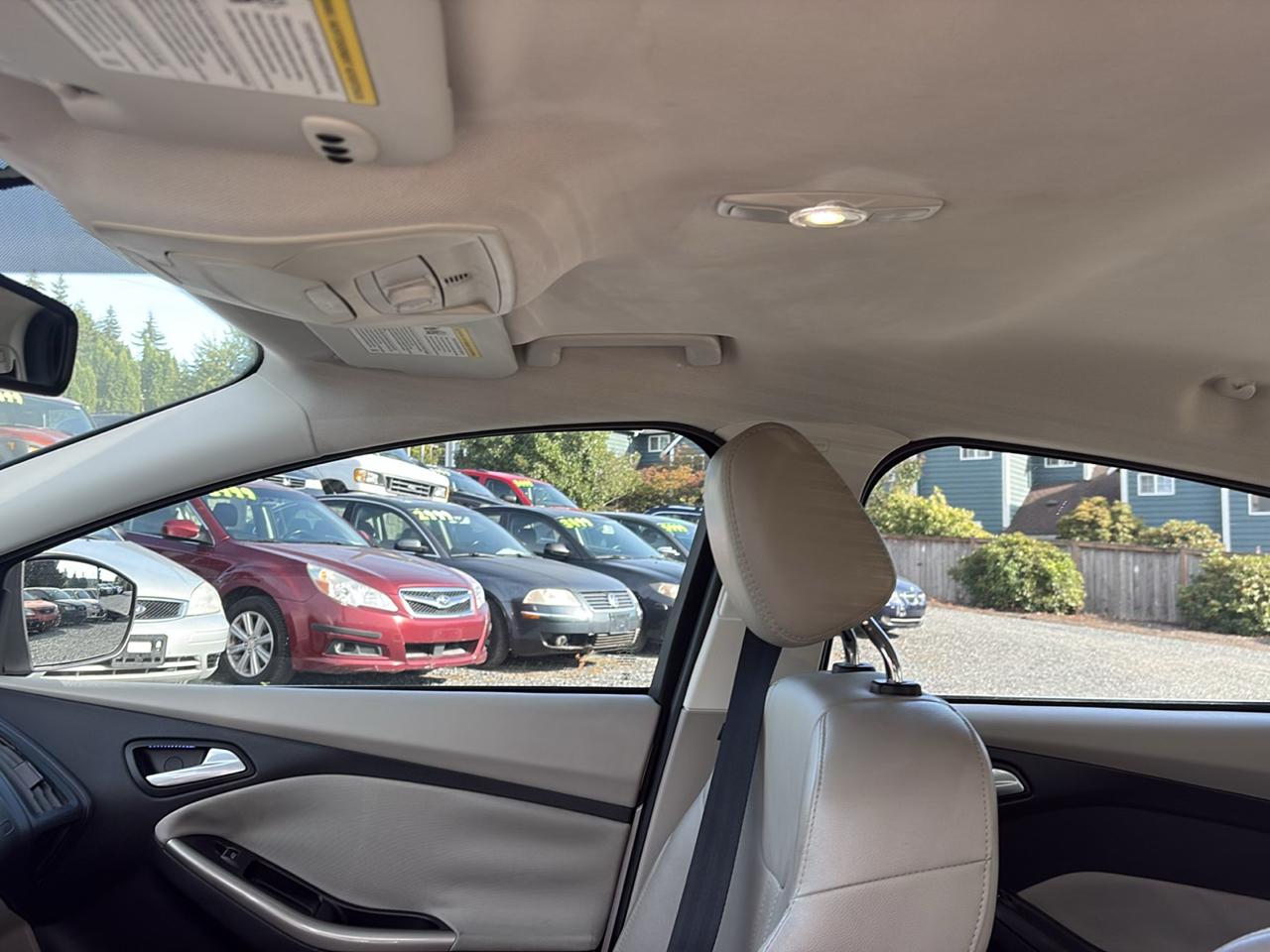 Ford Focus SEL 2012
