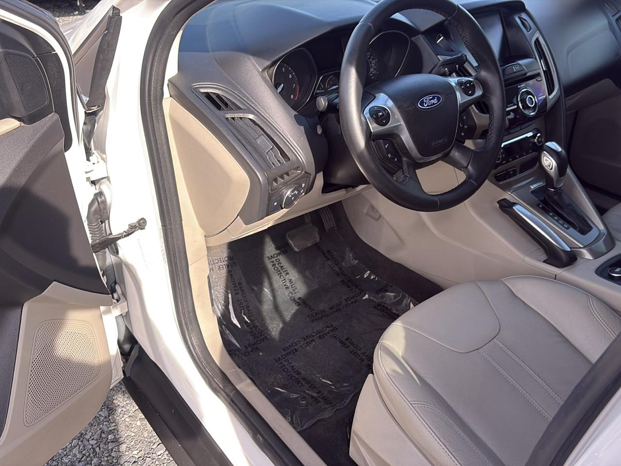 Ford Focus SEL 2012