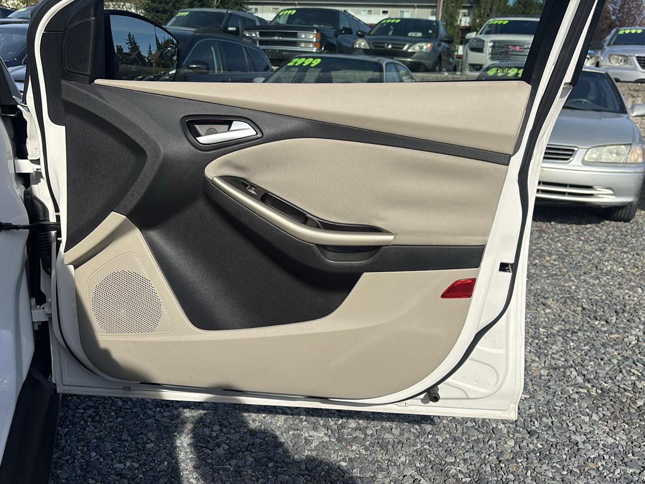 Ford Focus SEL 2012