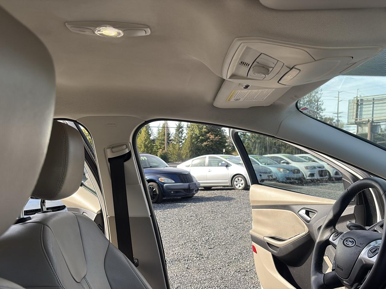 Ford Focus SEL 2012